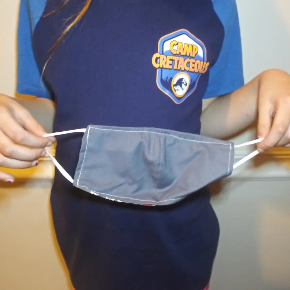 3/$18 Handmade Kid's Star Wars Themed Face Mask